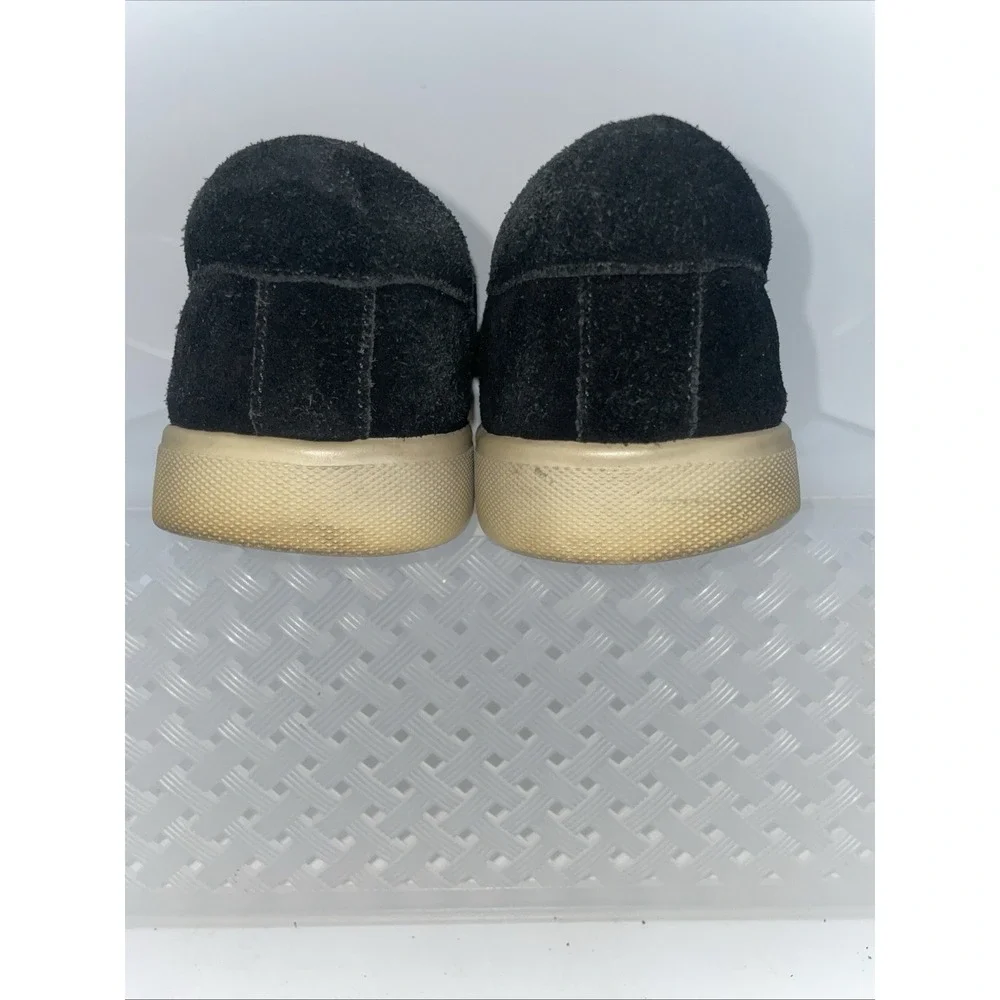 Vionic Womens Sneakers Shoes Brinley Size 11 M Black White Suede Comfort Lace Up